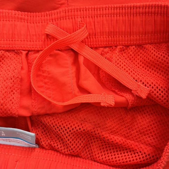 Columbia Orange Shorts Size Medium With Pockets - Picture 13 of 16